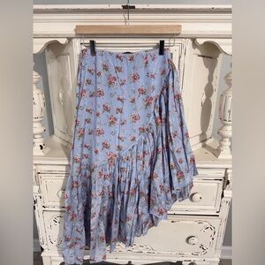 AF•Maxi Ruffle Skirt•Size XSP•NWT
